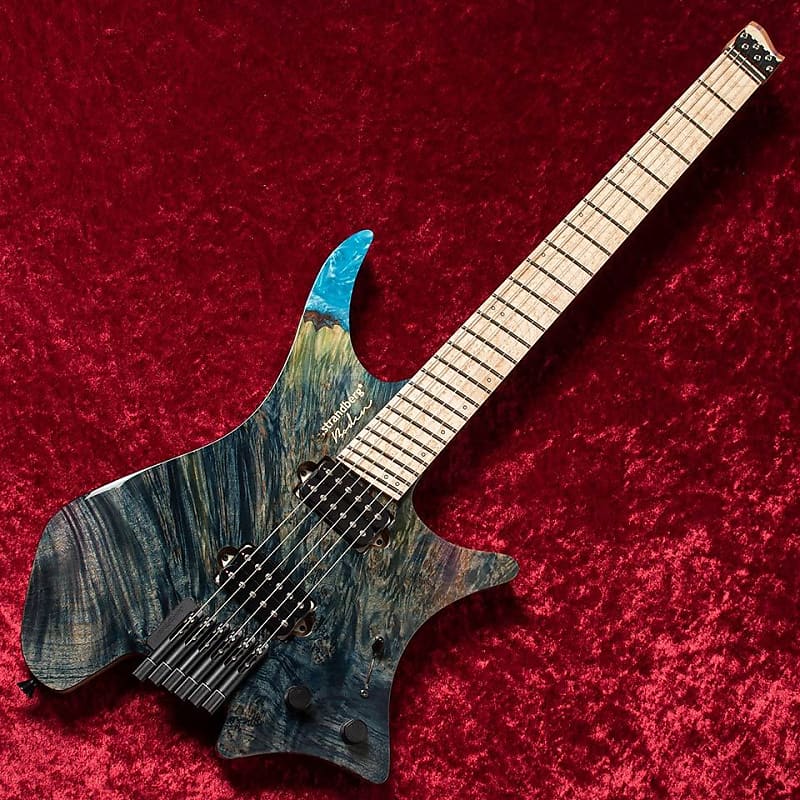 Strandberg Master Artist Series Boden J6 RS-SBL EA