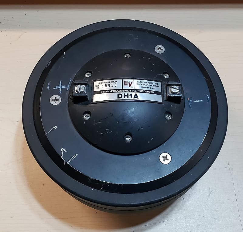 Vintage Electro-Voice DH1A Hi Frequency Reproducer Driver