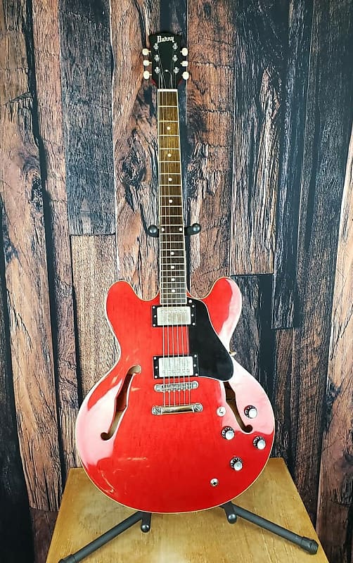 Burny RSA-65 - Cherry Red | Blue Guitars Online Store