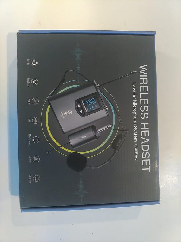 Wireless Headset MPH05 2019 Black Reverb