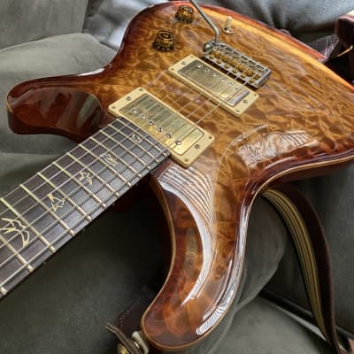 PRS Custom 24 “Killer Quilt” PRS Limited Edition Killer Quilt Custom 24 - Custom 24 Black