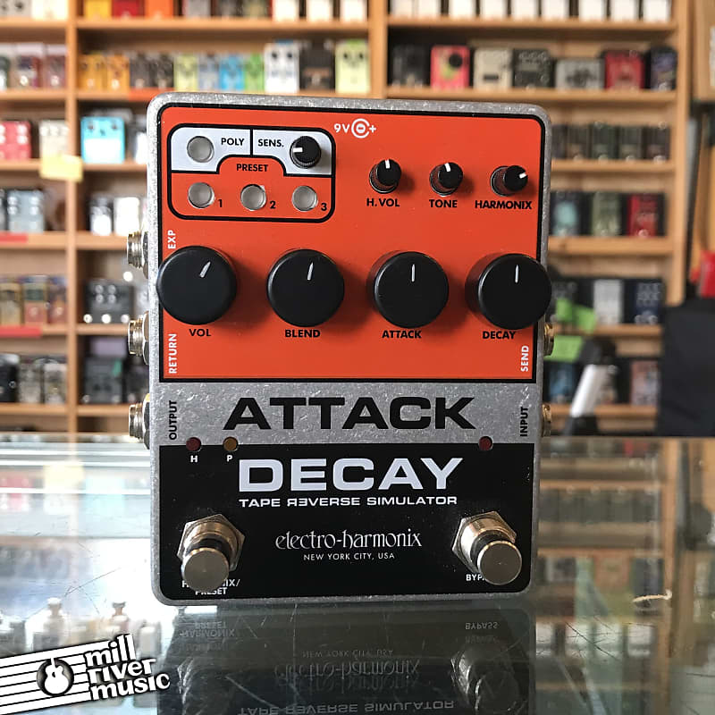 Electro-Harmonix Attack Decay Tape Reverse Simulator - Used