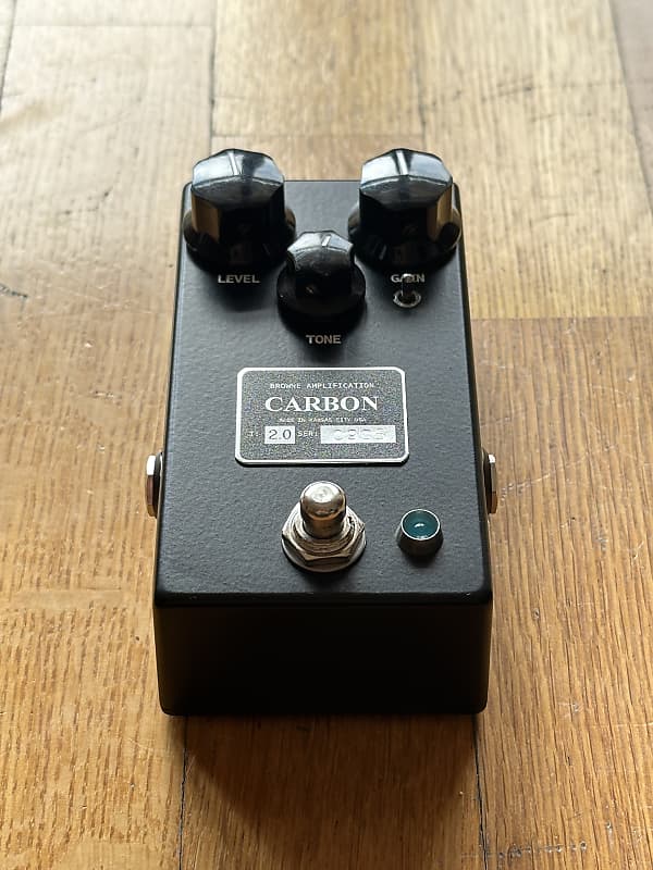 Browne Amplification The Carbon V2 2023 - Present - Midnight Black image 1