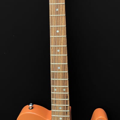 Houston Guitars HCG Tele-Style Fishman Coral 2021 image 14