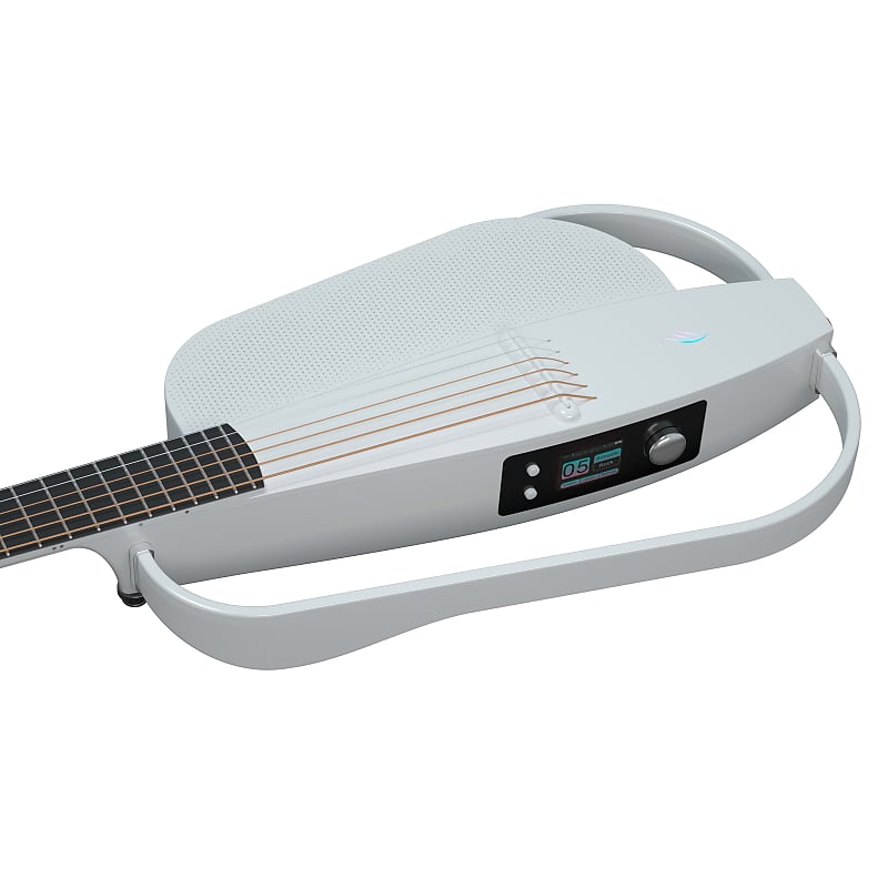 Enya 2023 NEXG 2 White All-in-One Smart Audio Loop Guitar with 