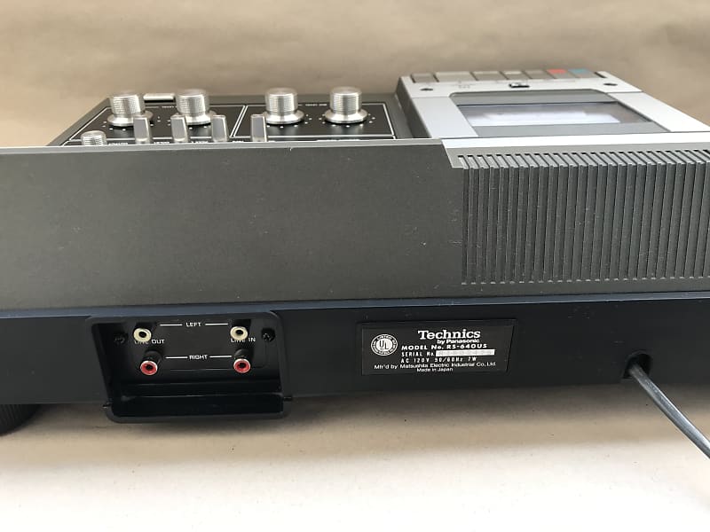 その他 Technics STEREO CASSETTEDECK RS-640U I83 Technics RS-640U Stereo Cassette Deck Used | eBay
