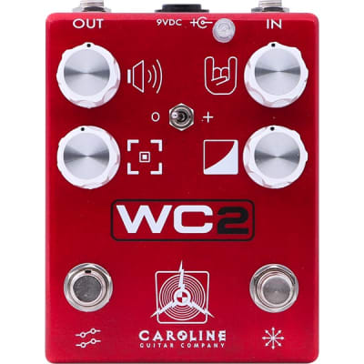 Caroline Wave Cannon mkII Overdrive Pedal for sale