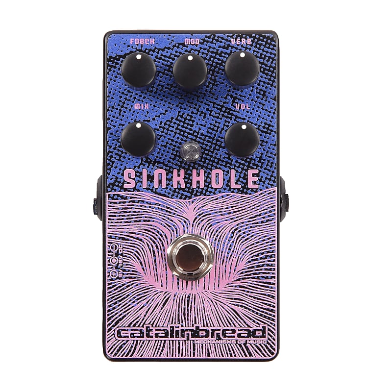Catalinbread Sinkhole Modulated Reverb image 1