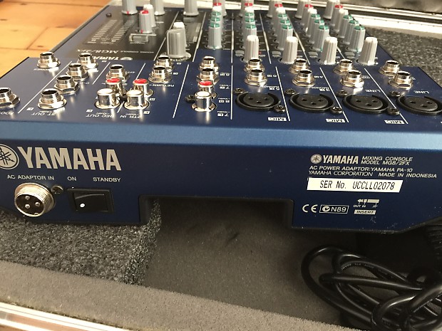 Yamaha MG8/2FX Mixing Console w/ case | Reverb