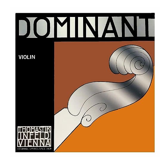 Thomastik Dominant 3/4 Violin E String (Ball End) image 1