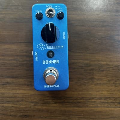 Reverb.com listing, price, conditions, and images for donner-blues-drive