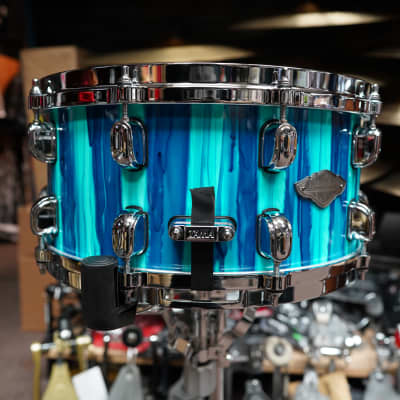 Tama MBSS65-SKA Starclassic Performer Series - Sky Blue Aurora Lacquer - 6.5 x 14" Maple/Birch Snare Drum (2023) image 2