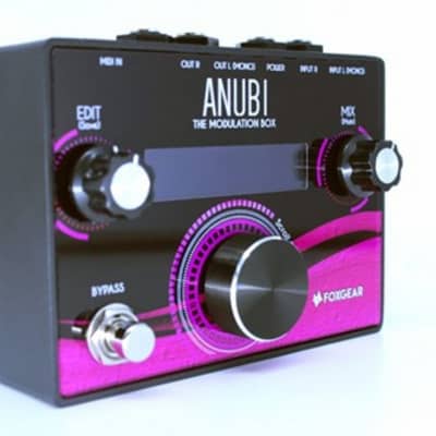 Foxgear Anubi Modulation Box Guitar Effects Pedal for sale