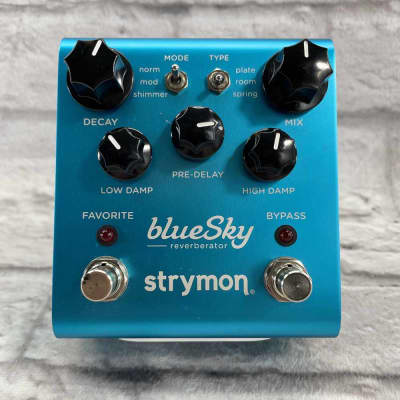 Strymon Blue Sky Reverberator V1