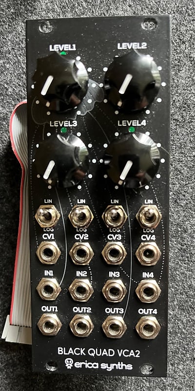 Erica Synths Black Quad VCA2