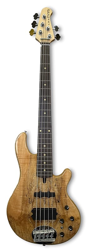 LAKLAND Skyline 55-02 Deluxe Bass, 5-String - Spalted Maple Top
