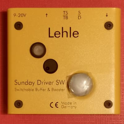 Reverb.com listing, price, conditions, and images for lehle-sunday-driver