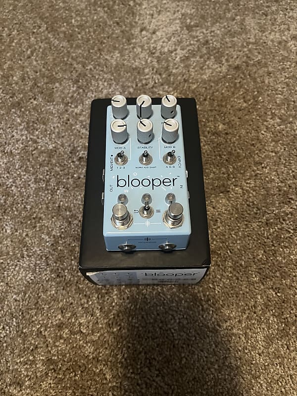 Chase Bliss Audio Blooper