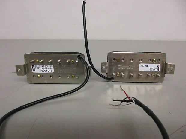 Duncan Designed HB-103 Humbucker Set (Pair) | Reverb