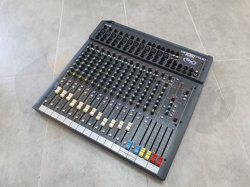 Soundcraft Spirit Folio SX mixer 20 channels | Reverb