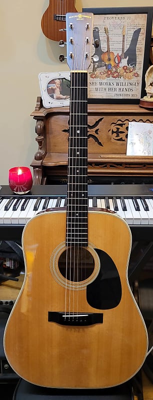 Suzuki F-120 ギター Suzuki F-120 Acoustic Guitar X710- Safe delivery from Japan