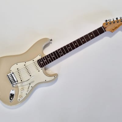 Fender Custom Shop Jeff Beck Stratocaster 2007 Olympic White for sale
