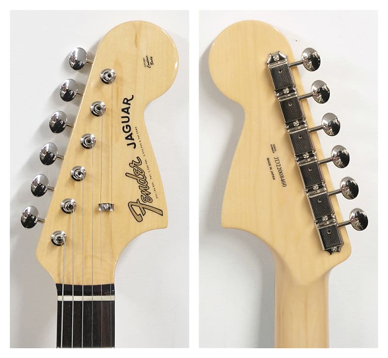 Fender Made in Japan FSR Traditional 60s Jaguar 2022
