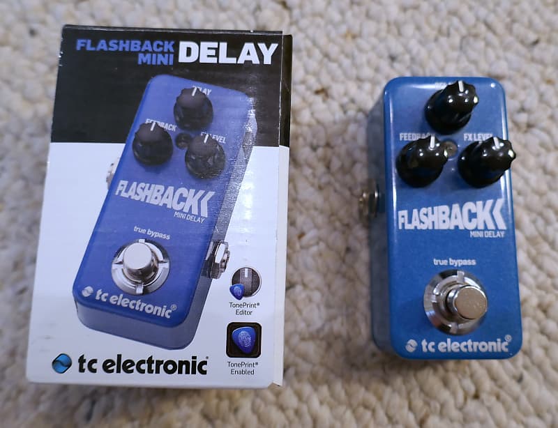 TC Electronic Flashback Mini Delay