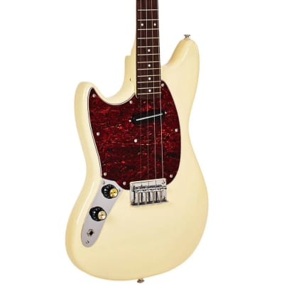 Eastwood Warren Ellis Signature LH Alder Body Maple Neck 4-String Tenor Electric Guitar For Lefty image 1