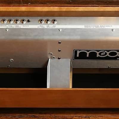 Moog Minimoog Model D Reissue w/ Moog ATA Roadcase image 4
