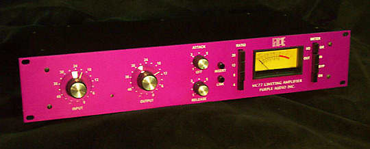 Purple Audio MC77 compressor image 1