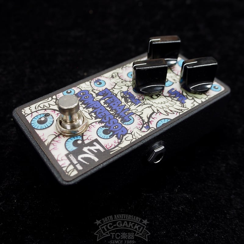 【楽ギフ_包装】 Custom EC Shop Croatia Reverb | COMPRESSOR EYEBALL ギター