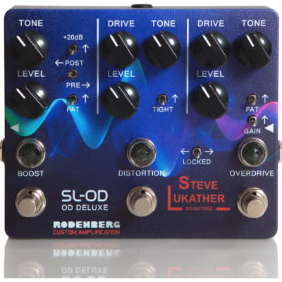 Rodenberg SL-OD Deluxe Steve Lukather Signature Overdrive 2024