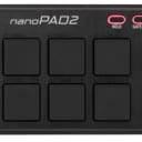 Korg NANOPAD2-BK  Slim-Line USB Electronic Drum Pad Controller - Black