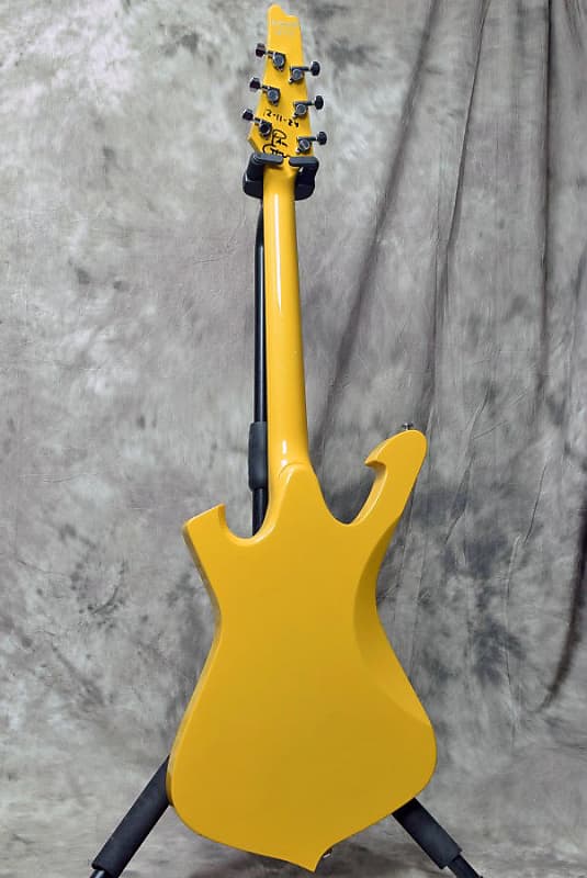 Ibanez FRM100GB-MST Paul Gilbert Signature Model Mustard Yellow