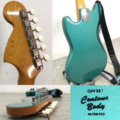 Fender Mustang 2000s Competition Ocean Turquoise Metallic image 4