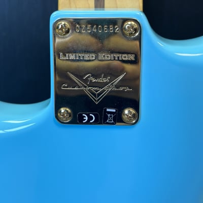 Fender Custom Shop LTD '59 Stratocaster NOS 2019 - Daphne Blue image 7