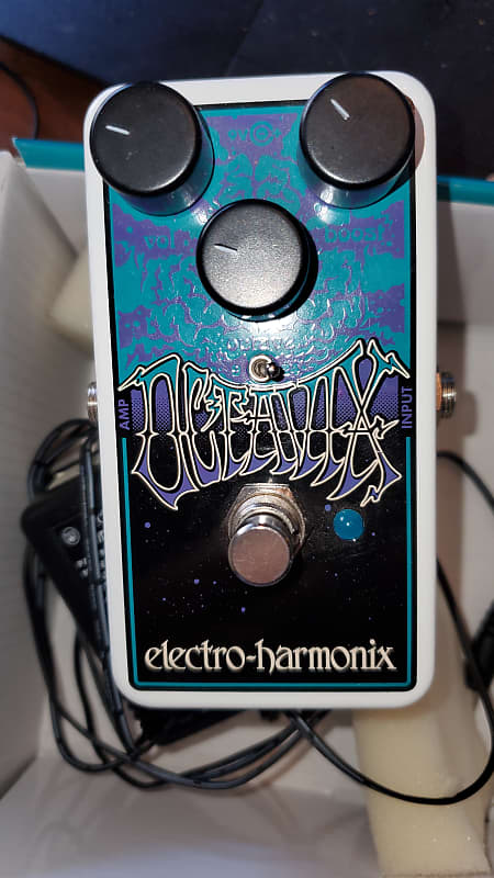 Electro-Harmonix Octavix Octave Fuzz 2015 - Present - Blue / Purple / Black