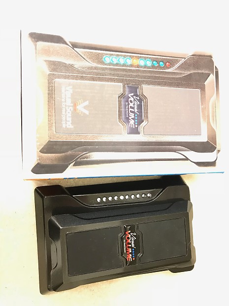 Visual Sound VV10 Visual Volume Pedal
