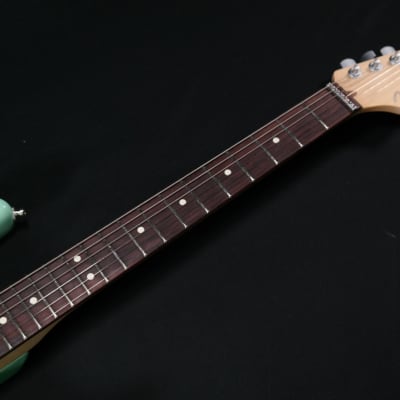 Fender Jeff Beck Stratocaster - Rosewood Fingerboard - Surf Green - 703 image 10