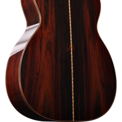Bourgeois Guitars OMC Soloist European Spruce / Brazilian Rosewood #9402 image 2