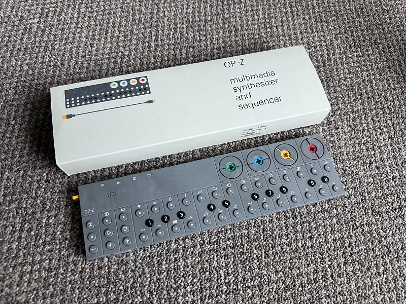 Teenage Engineering OP-Z 16-Track Synthesizer & Sequencer