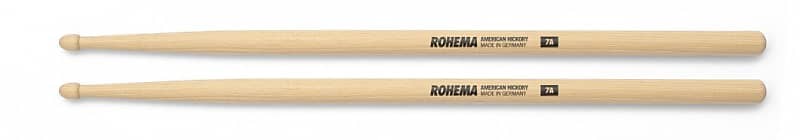 ROHEMA Trommelstöcke 7A : : Musical Instruments & DJ