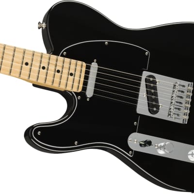 Fender Player Series Left Handed Black Telecaster electric Guitar Maple Neck-MIM image 5