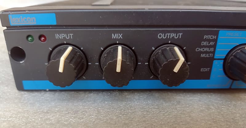 LEXICON LXP-5 マルチエフェクター Lexicon LXP-5, Stereo Effects Processor, Delay, Chorus