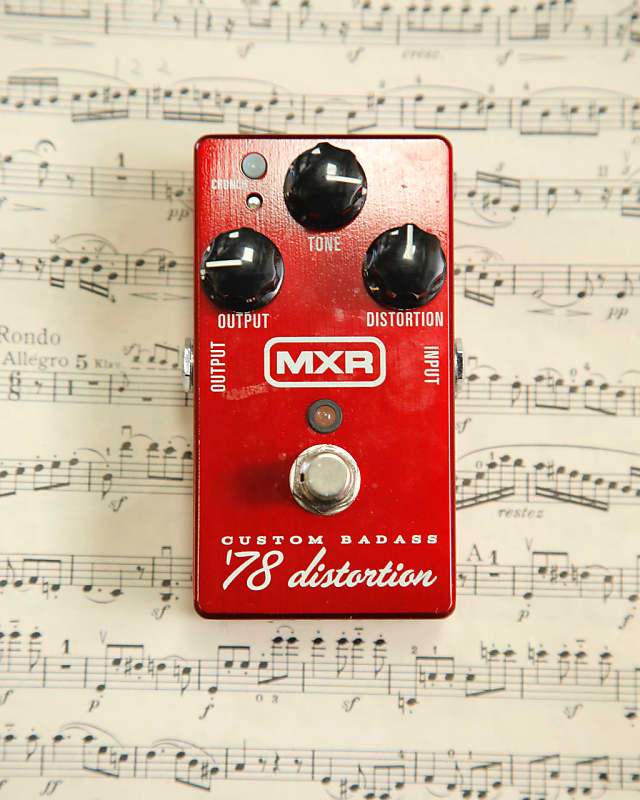 MXR Custom Badass '78 Distortion Pre-Owned | Reverb