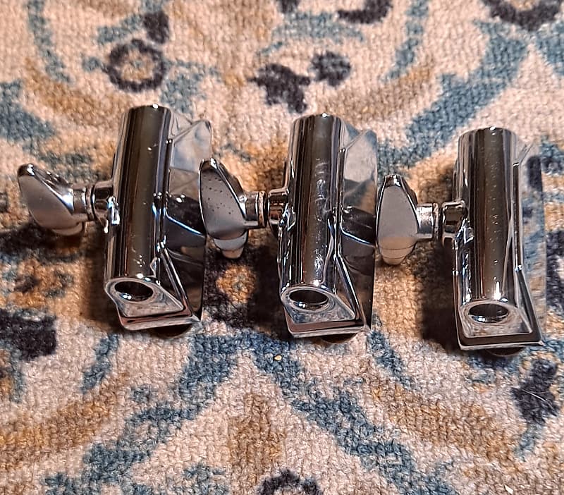 Yamaha 3 Floor Tom Leg Brackets WU372210 Reverb