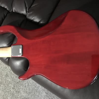 Peavey Milestone 4-String Electric Bass 2010s Red image 4
