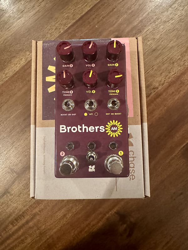 Chase Bliss Audio Brothers AM
