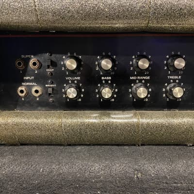 Earth Sound Research Super Bass B-2000 Vintage Tube Amplifier Head image 2